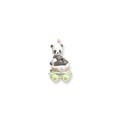Precious Moments Age Twelve Panda Porcelain Figurine
