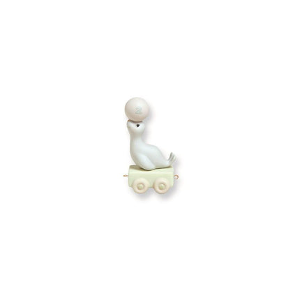 Precious Moments Age Two Seal Porcelain Figurine ,