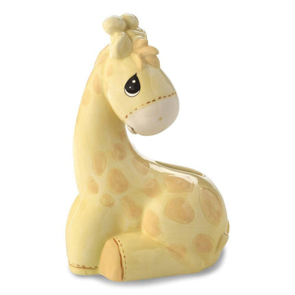 Precious Moments Ceramic Raffie Giraffe Bank ,