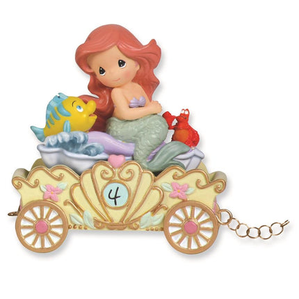 Precious Moments Disney Birthday Parade Ariel Age 4 ,