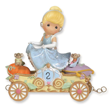 Precious Moments Disney Birthday Parade Cinderella Age 2 ,