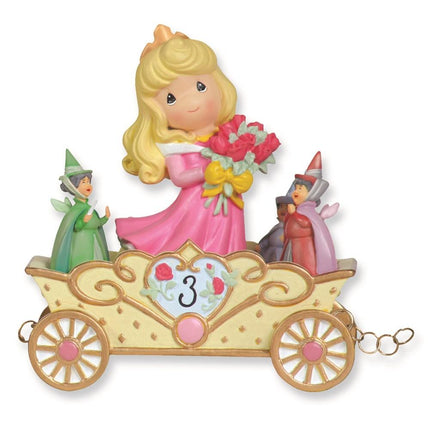 Precious Moments Disney Birthday Parade Sleeping Beauty Age 3 ,