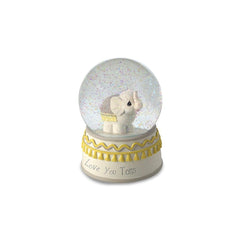 Precious Moments Love You Tons Elephant Musical Waterglobe