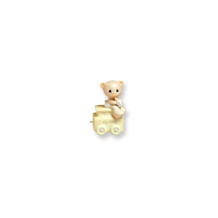 Precious Moments Teddy Bear for Baby Porcelain Figurine ,