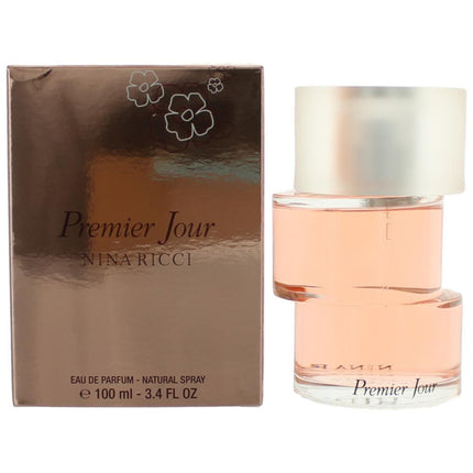 Premier Jour by Nina Ricci, 3.3 oz Eau De Parfum Spray for Women ,