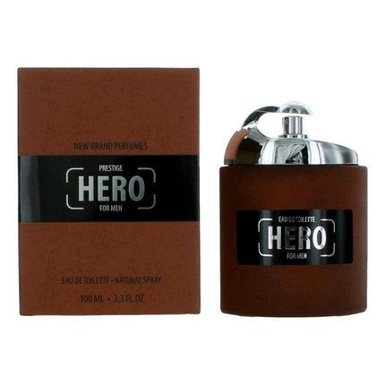 Prestige Hero by New Brand, 3.3 oz Eau De Toilette Spray for Men ,