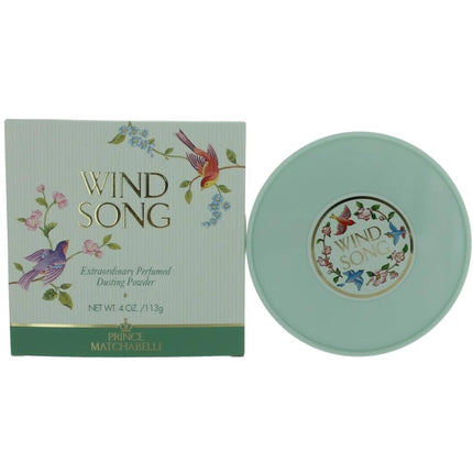 Prince Matchabelli Women's Dusting Powder - Wind Song Extraordinary Perfumed, 4 oz ,