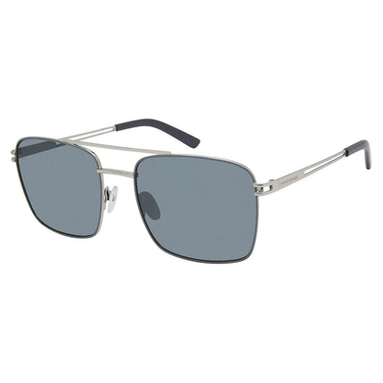 Prive Revaux Men's Sunglasses - The Future Grey TAC Lens | The Future Gunmetal ,
