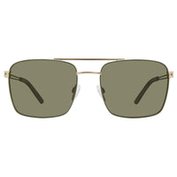Prive Revaux Men's Sunglasses - The Future TAC Lens | The Future Champagne Gold ,