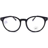Prive Revaux Unisex Eyeglasses - Caviar Black Round Frame | Theodore Caviar Black ,