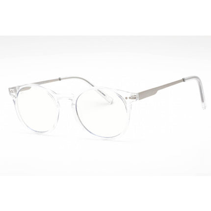 Prive Revaux Unisex Eyeglasses - Injected Propionate Frame | The Maestro Metal Crystal ,