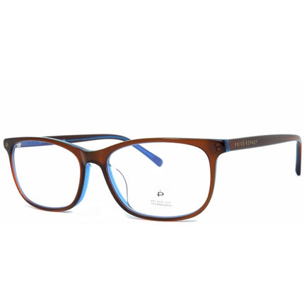 Prive Revaux Unisex Eyeglasses - Plastic Rectangular Frame | In The Zone Chestnut ,