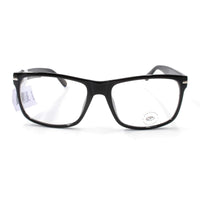 Prive Revaux Unisex Eyeglasses - Rectangle Frame | Speculator-Caviar Black ,