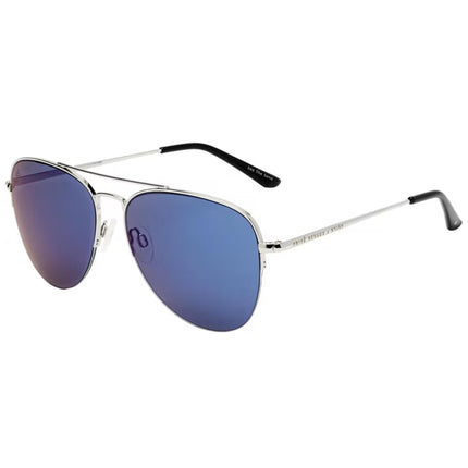 Prive Revaux Unisex Sunglasses - Hollywood Tinted Lens | Hollywood Baby Blue Palladium ,