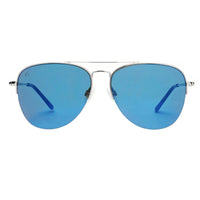 Prive Revaux Unisex Sunglasses - Hollywood Tinted Lens | Hollywood Baby Blue Palladium ,