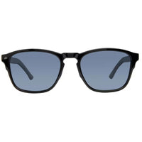 Prive Revaux Unisex Sunglasses - The Nelson Blue Lens | The Nelson Caviar Black ,
