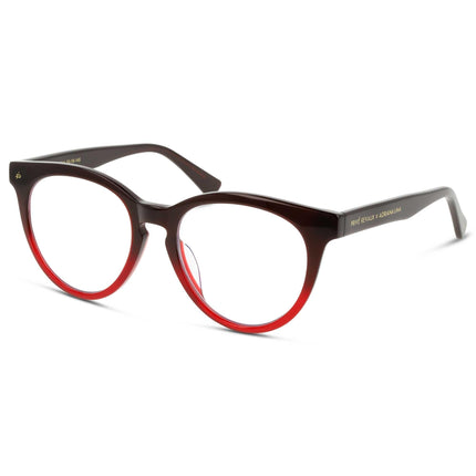 Prive Revaux Women's Eyeglasses - Blue Light Lens Cranberry Frame | The Julia-Merlot ,
