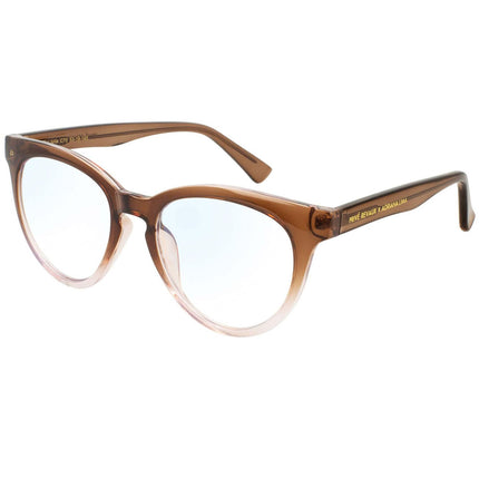 Prive Revaux Women's Eyeglasses - Blue Light Lens | The Julia-Deep Chocolate Tort ,