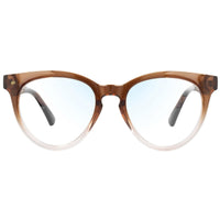 Prive Revaux Women's Eyeglasses - Blue Light Lens | The Julia-Deep Chocolate Tort ,