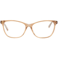 Prive Revaux Women's Eyeglasses - Blue Light Lens Rectangular | Unplug-Classic Nude ,