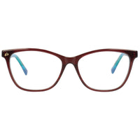 Prive Revaux Women's Eyeglasses - Blue Light Lens Rectangular | Unplug-Merlot Aqua ,