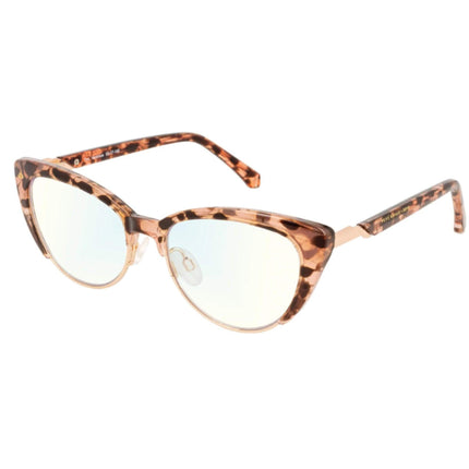 Prive Revaux Women's Eyeglasses - Brown Cat Eye Frame | The Veronica Blush Tort ,