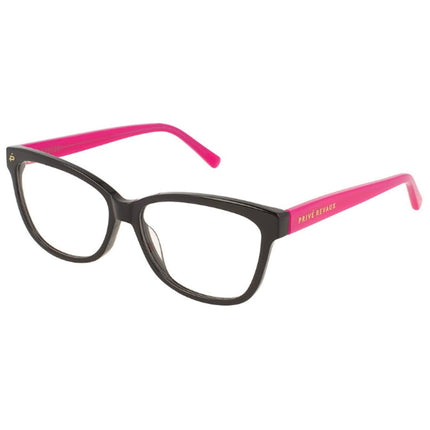Prive Revaux Women's Eyeglasses - Caviar Black/ Bubble Gum Frame | Good Notes Caviar ,