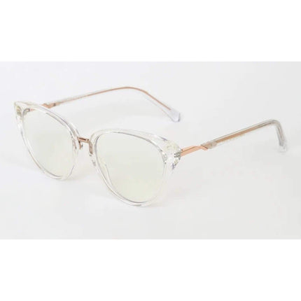 Prive Revaux Women's Eyeglasses - Clear Cat Eye Full-Rim Frame | The Modern Clear ,