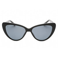 Prive Revaux Women's Sunglasses - Full Rim Acetate Cat Eye Shape | Oh Darling Black ,