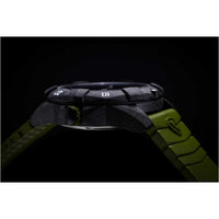 Protek Unisex Quartz Watch - Dive Series Rotating Bezel Green Rubber Strap | 1005G ,