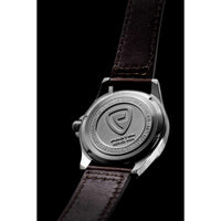 Protek Unisex Watch - Field Series Japanese Quartz Green Dial Leather Strap | 3005 ,