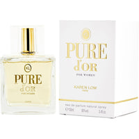 Pure D'or by Karen Low, 3.4 oz Eau De Parfum Spray for Women ,