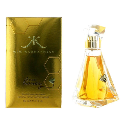 Pure Honey by Kim Kasdashian, 1.7 oz Eau De Parfum Spray for Women ,