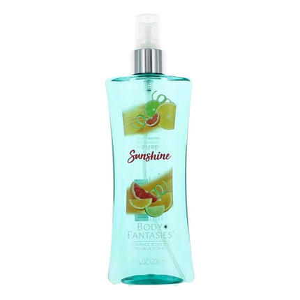 Pure Sunshine by Body Fantasies, 8 oz Fragrance Body Spray for Women ,
