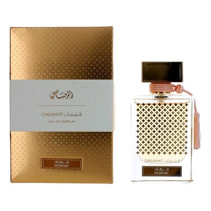 Qasamat Morhaf by Rasasi, 2.5 oz Eau De Parfum Spray for Unisex ,