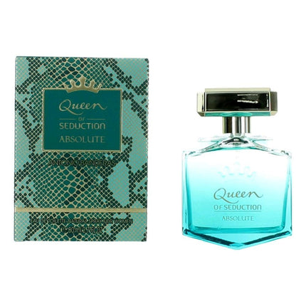 Queen of Seduction Absolute by Antonio Banderas, 2.7 oz Eau De Toilette Spray for Women ,