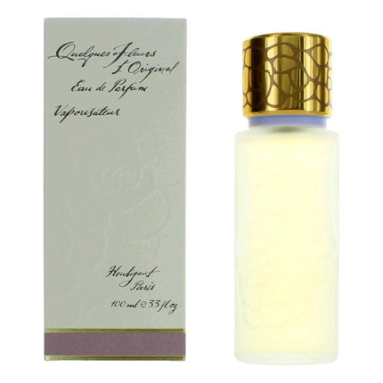 Quelques Fleurs L'Original by Houbigant, 3.4 oz Eau De Parfum Spray for Women ,
