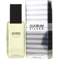 Quorum Silver by Puig, 3.4 oz Eau De Toilette Spray for men ,