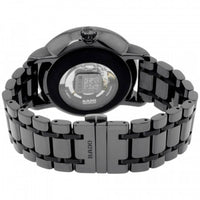 Rado Men's Automatic Watch - DiaMaster Black Dial Ceramic Bracelet | R14127152 ,