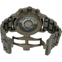 Rado Men's Chronograph Watch - DiaMaster Grey Dial Ceramic Bracelet | R14076112 ,