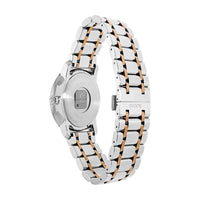 Rado Men's Quartz Watch - DiaMaster Two Tone Silver, Rose Gold Bracelet | R14078163 ,