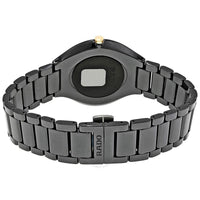 Rado Men's Quartz Watch - True Thinline Black Dial Ceramic Bracelet | R27741152 ,