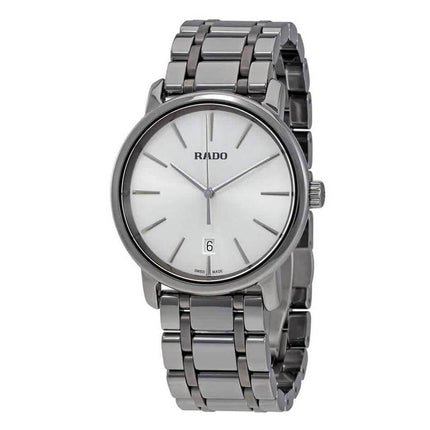 Rado R14072112 Men's Bracelet Watch - DiaMaster XL Steel & Ceramic | R14072112 ,