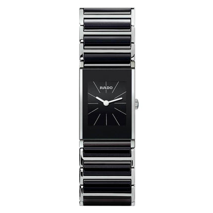 Rado R20786152 Women's Bracelet Watch - Integral Steel & Black Ceramic | R20786152 ,