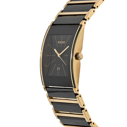 Rado R20787162 Men's Bracelet Watch - Yellow Steel & Ceramic | R20787162 ,