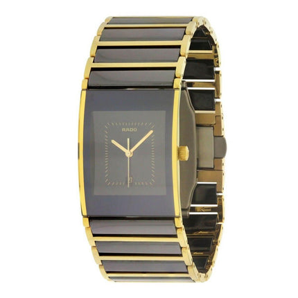Rado R20787402 Men's Bracelet Watch - Integral Yellow Steel & Ceramic | R20787402 ,