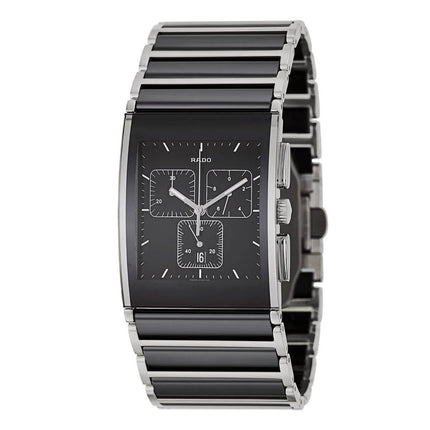 Rado R20849152 Men's Chronograph Watch - Integral Steel & Ceramic | R20849152 ,