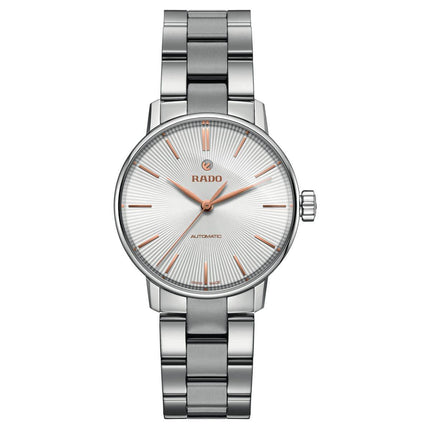 Rado Women's Automatic Watch - Coupole Classic Silver Tone Dial Bracelet | R22862023 ,