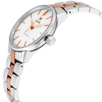 Rado Women's Automatic Watch - Coupole Classic White Dial Two Tone Bracelet | R22862022 ,