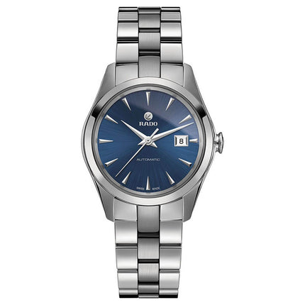 Rado Women's Automatic Watch - HyperChrome Blue Dial Silver Tone Bracelet | R32091213 ,